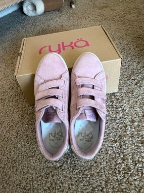 Ryka Women's Soft Pink Sneakers